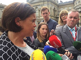 Nobody in Sinn Fein 'holdi...